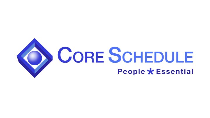 Core Schedule LOGO 720x405 1