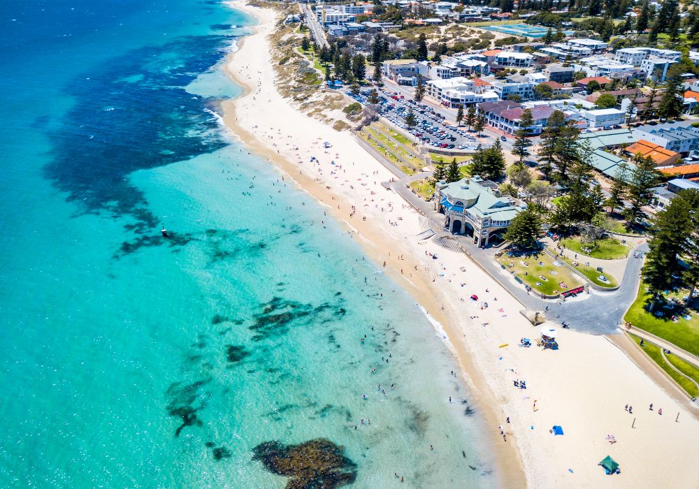 destination perth Cottesloe Beach